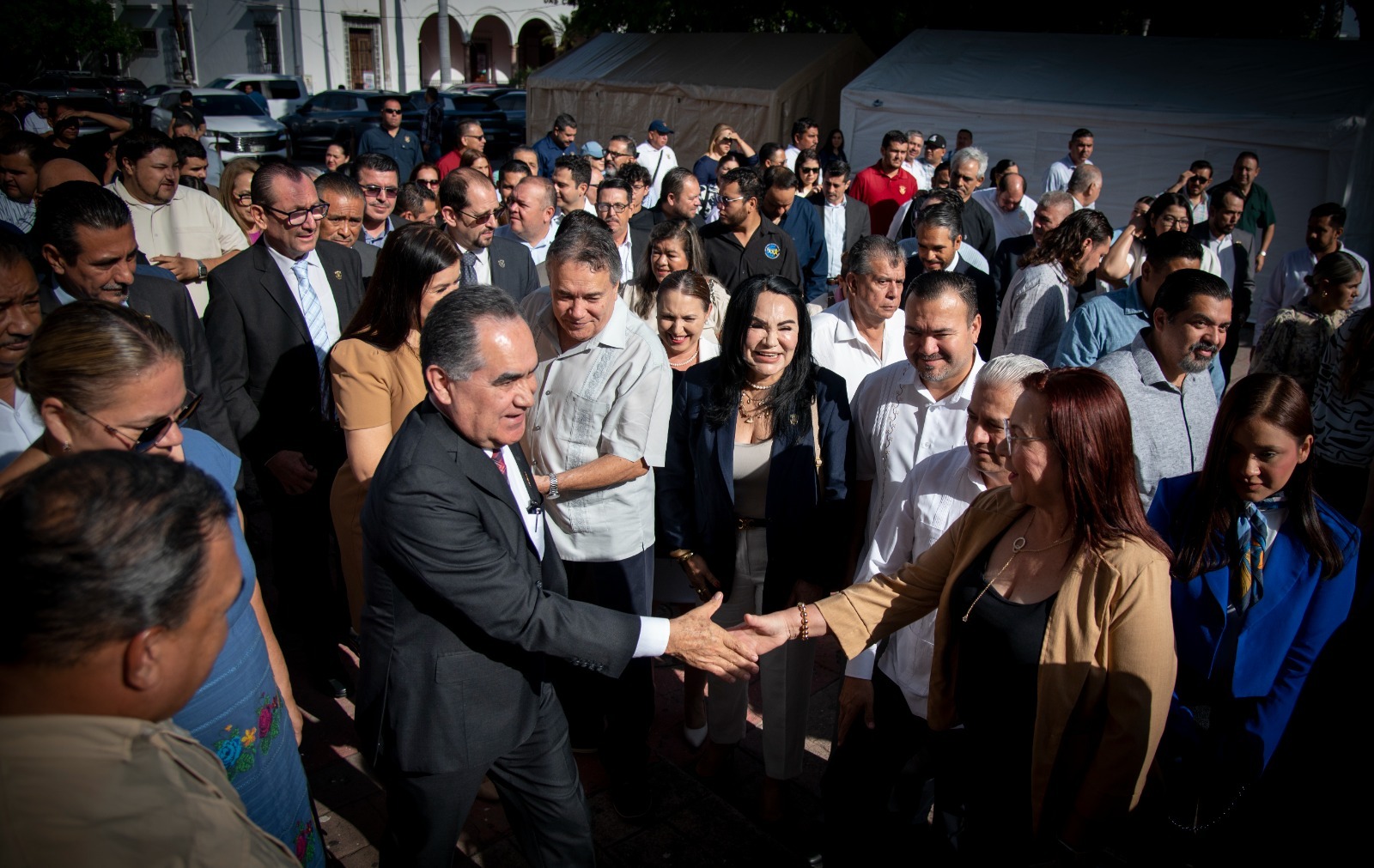 Madueña Molina encabeza festejos del 153 aniversario de la UAS