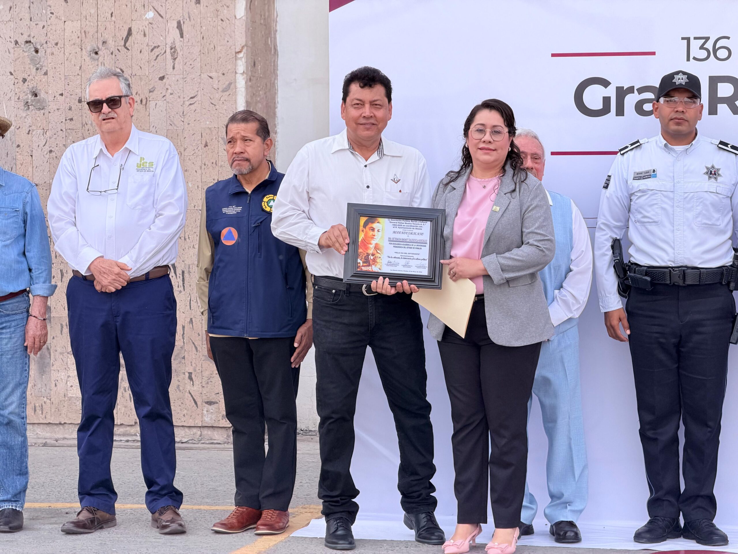 Recuerdan natalicio de Rafael Buelna Tenorio en Ahome