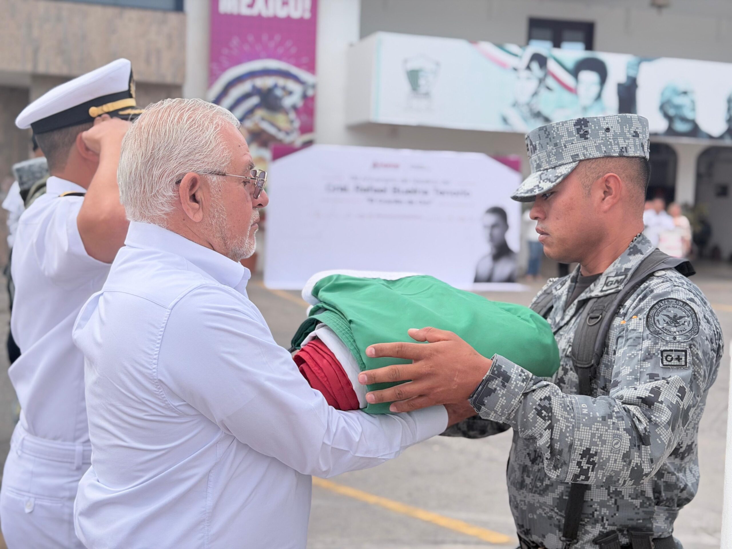 Recuerdan natalicio de Rafael Buelna Tenorio en Ahome