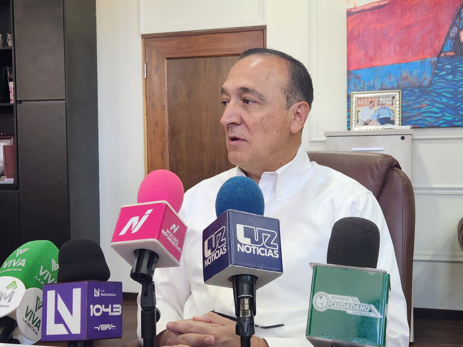 A un año de asumir alcaldía de Ahome la corrupción se combatió, no hay despilfarros: Antonio Menéndez