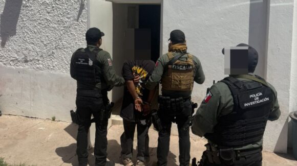 Joven de 21 años fue detenido por ser el probable implicado homicidio en cuartería de Juan José Ríos, Sinaloa
