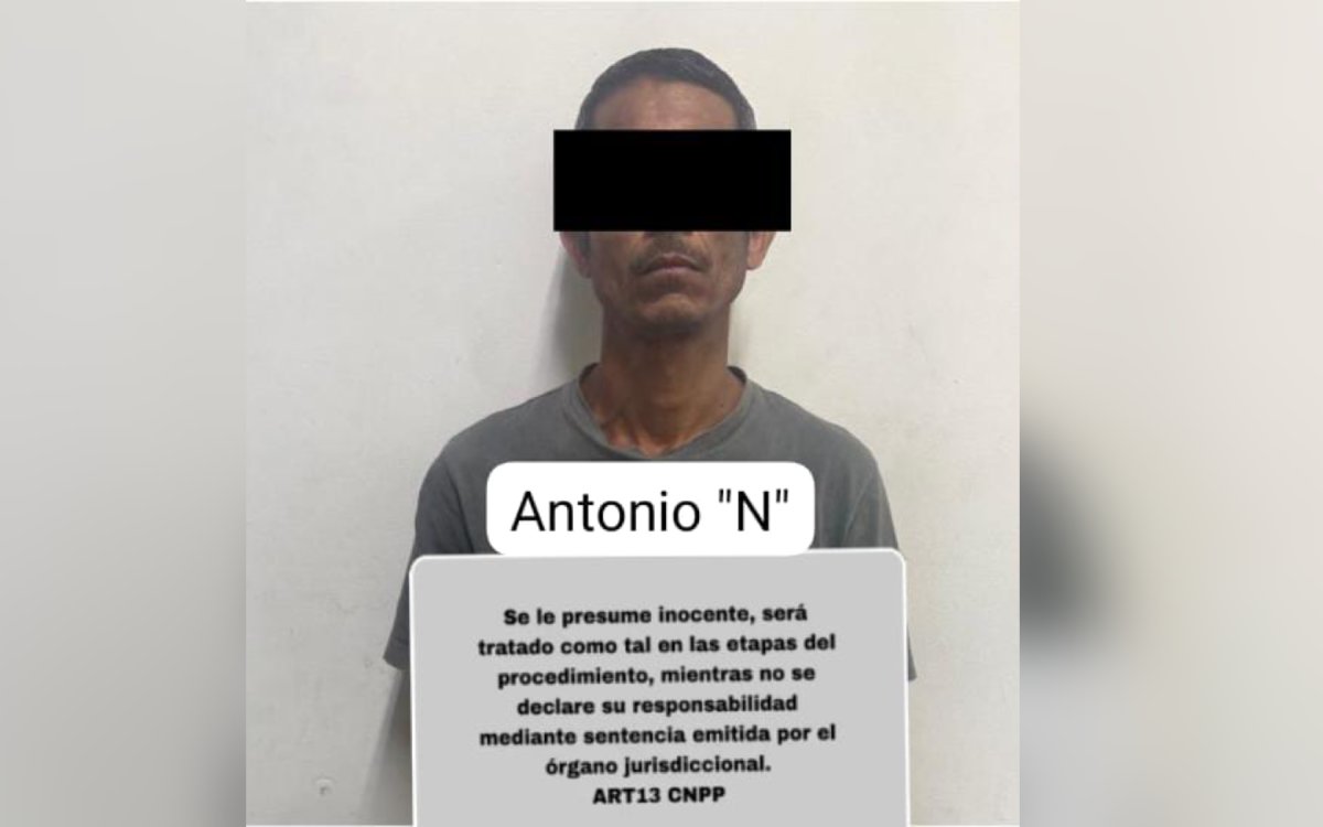 Antonio ‘N’ fue detenido por robo de vehículo en Mazatlán
