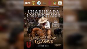 anuncian charreada universitaria en cuasave cabildo evento