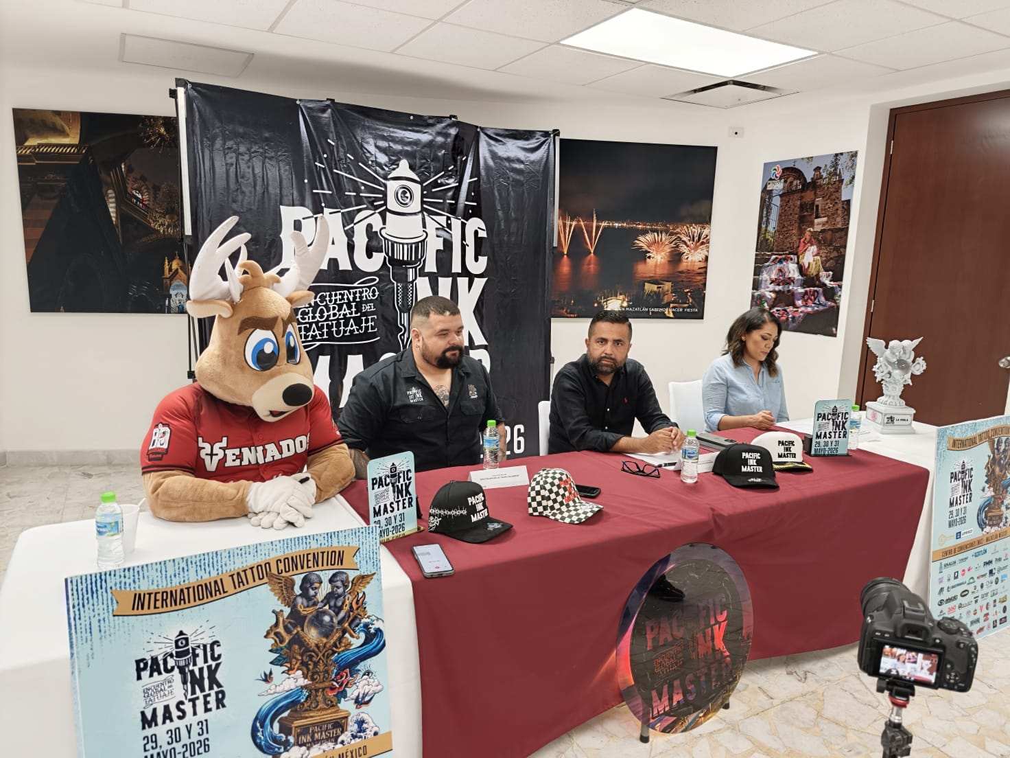 Anuncian el festival Pacific Ink Master en Mazatlán