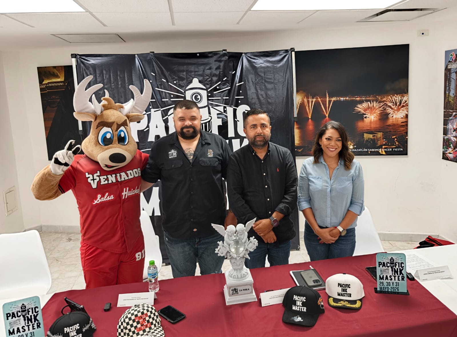 Anuncian el festival Pacific Ink Master en Mazatlán