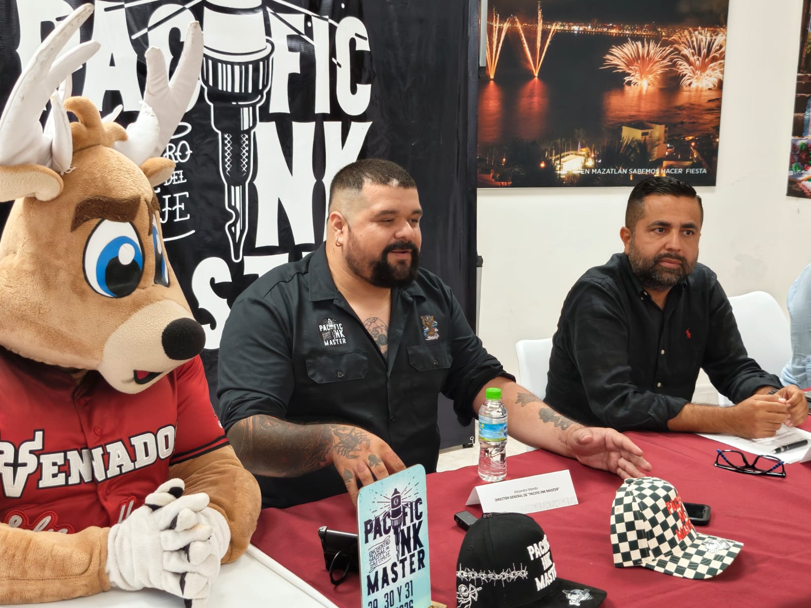 Anuncian el festival Pacific Ink Master en Mazatlán