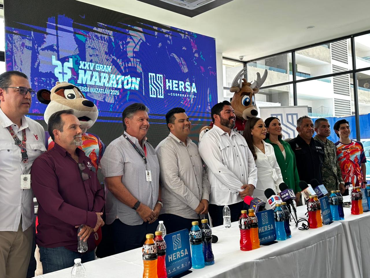 Gran Maratón Hersa Corporativo Mazatlán 2026