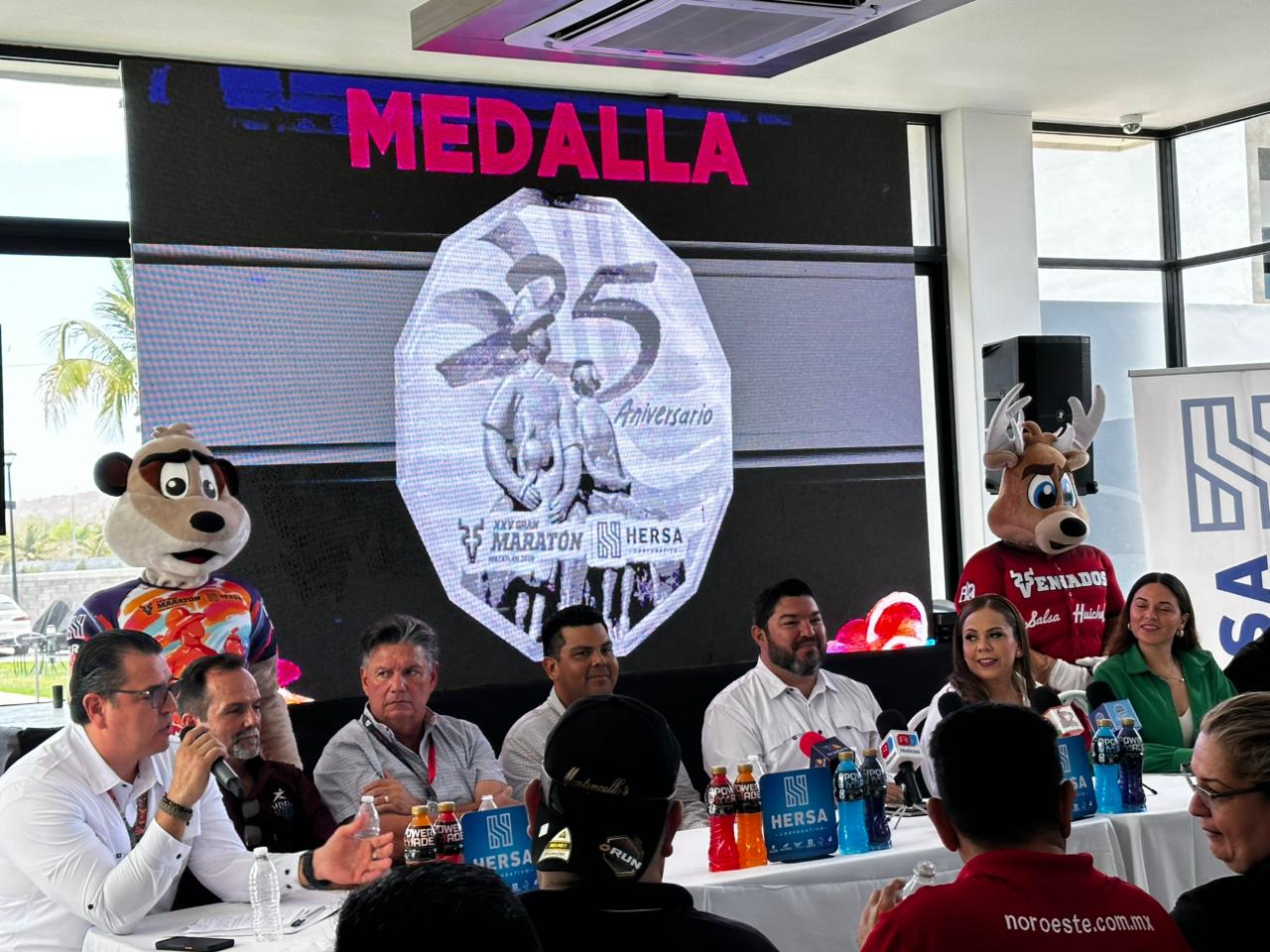 Gran Maratón Hersa Corporativo Mazatlán 2026