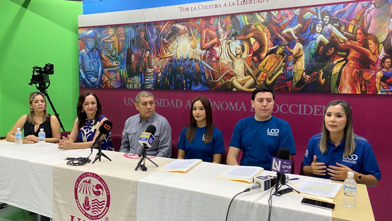 Anuncian jornadas en Ciencias de la Comunicación en la UAdeO Los Mochis