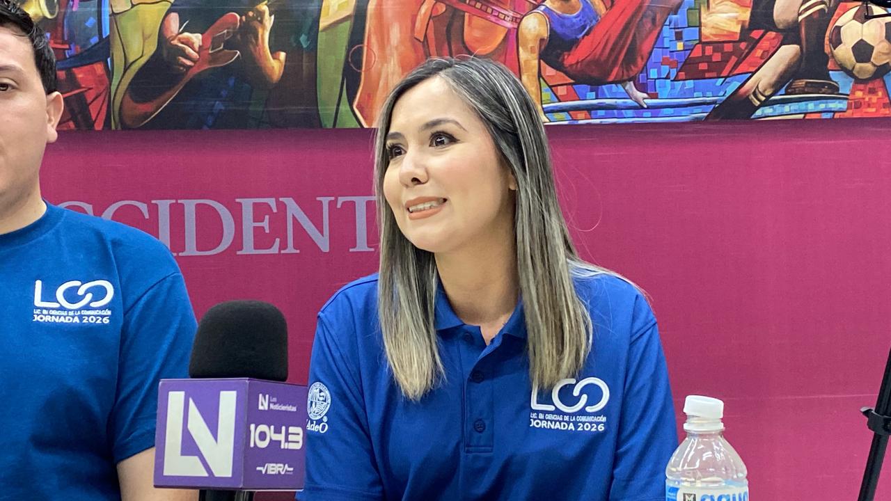 Anuncian jornadas en Ciencias de la Comunicación en la UAdeO Los Mochis