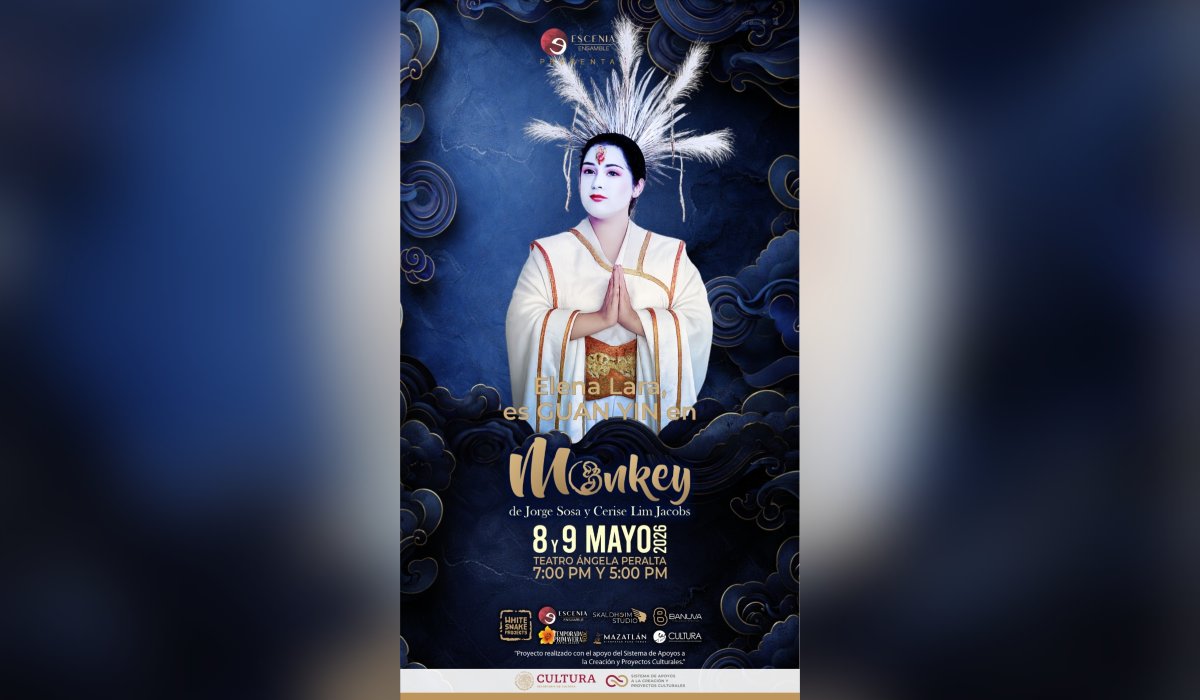 Anuncian la obra "Monkey" en Mazatlán
