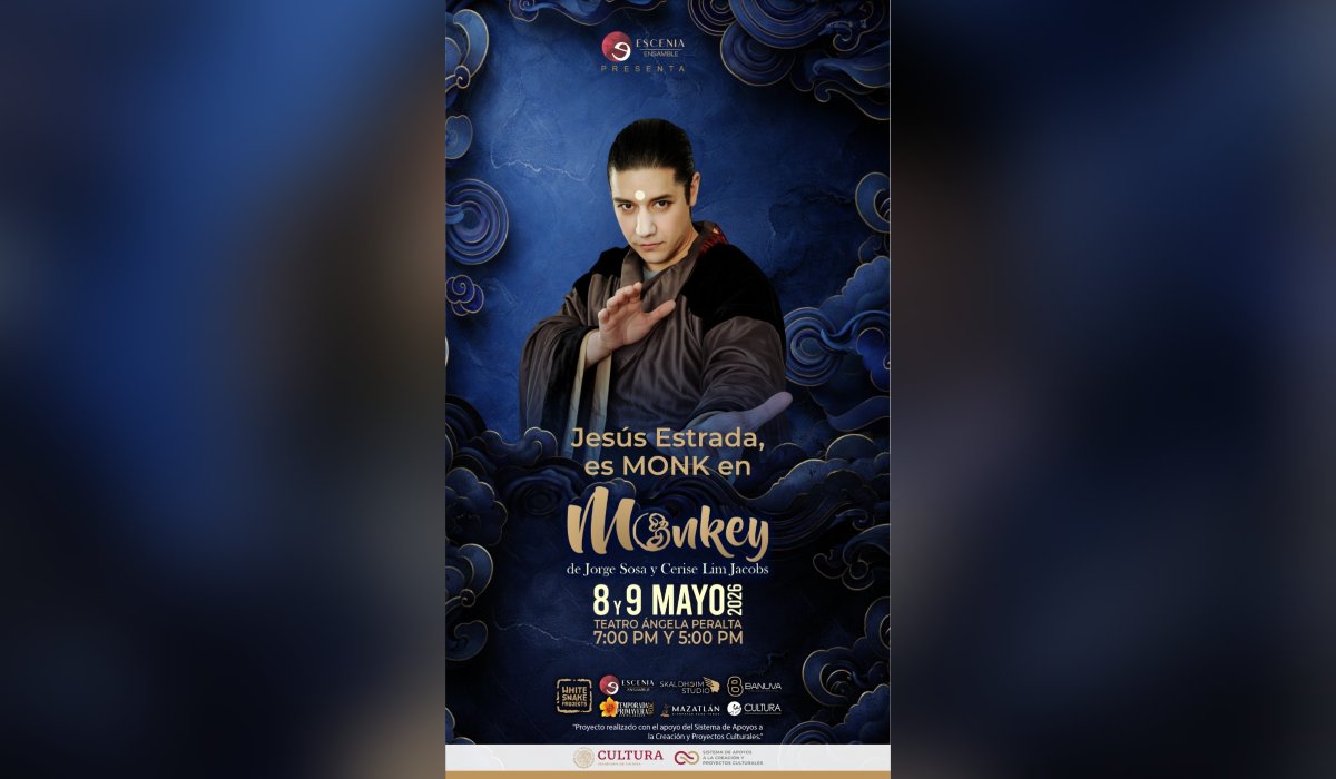 Anuncian la obra "Monkey" en Mazatlán