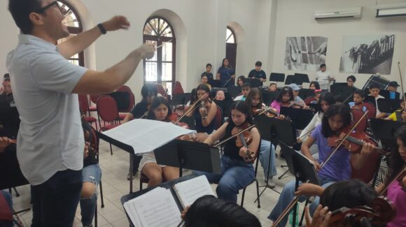 Por un Mazatlán, Sinaloa, en armonía se viene la “Sinfonía por la Paz”, encuentro de orquesta y coros infantiles y juveniles