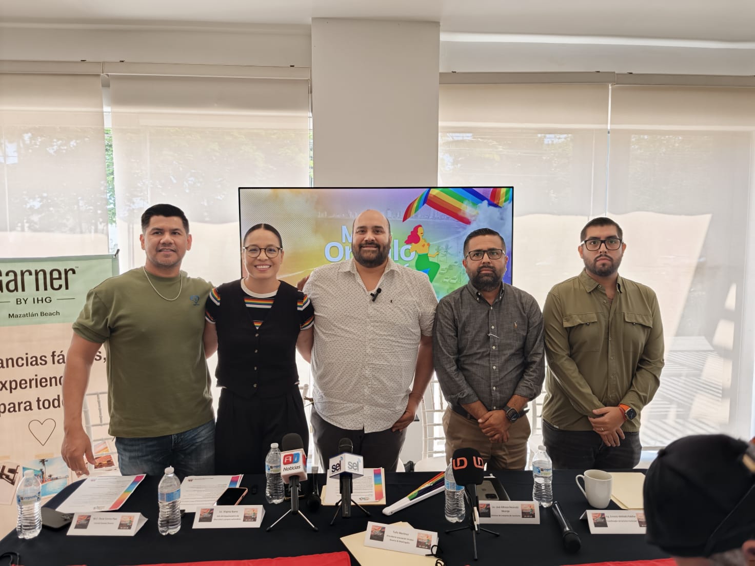 Anuncian Marcha del Orgullo en Mazatlán