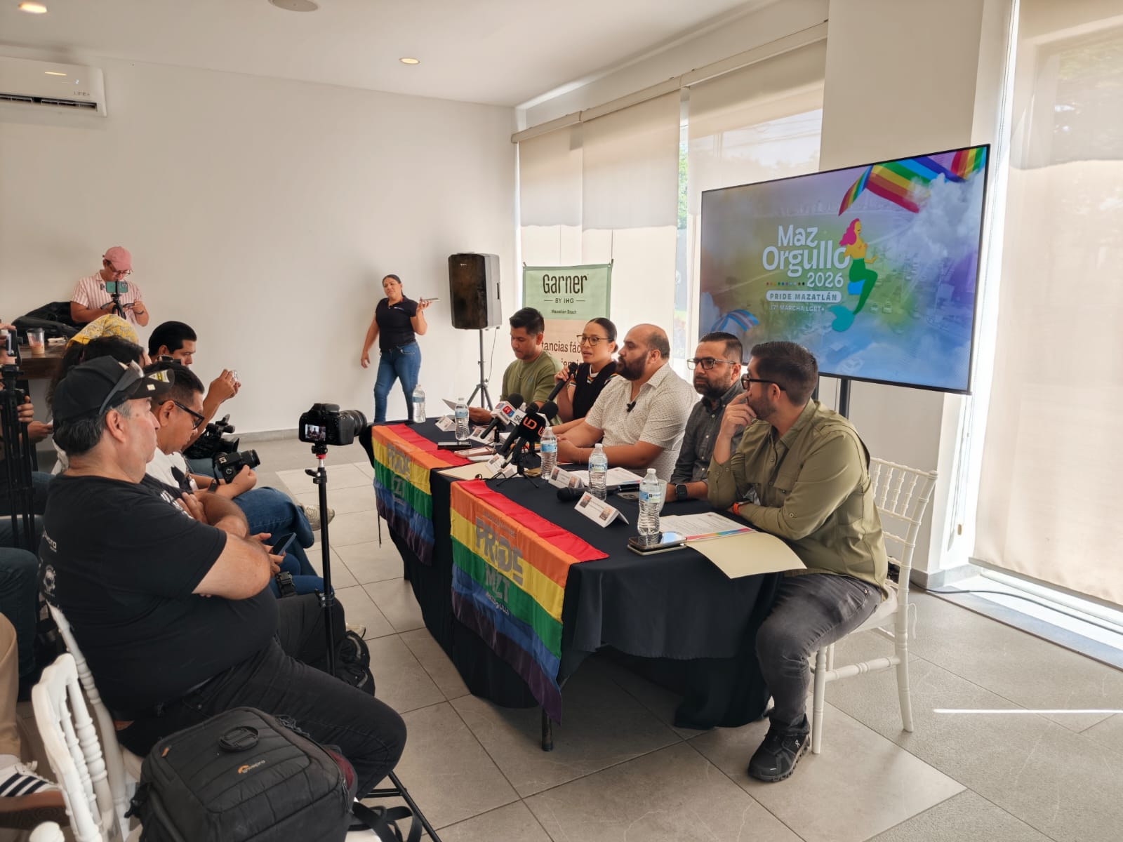 Anuncian Marcha del Orgullo en Mazatlán