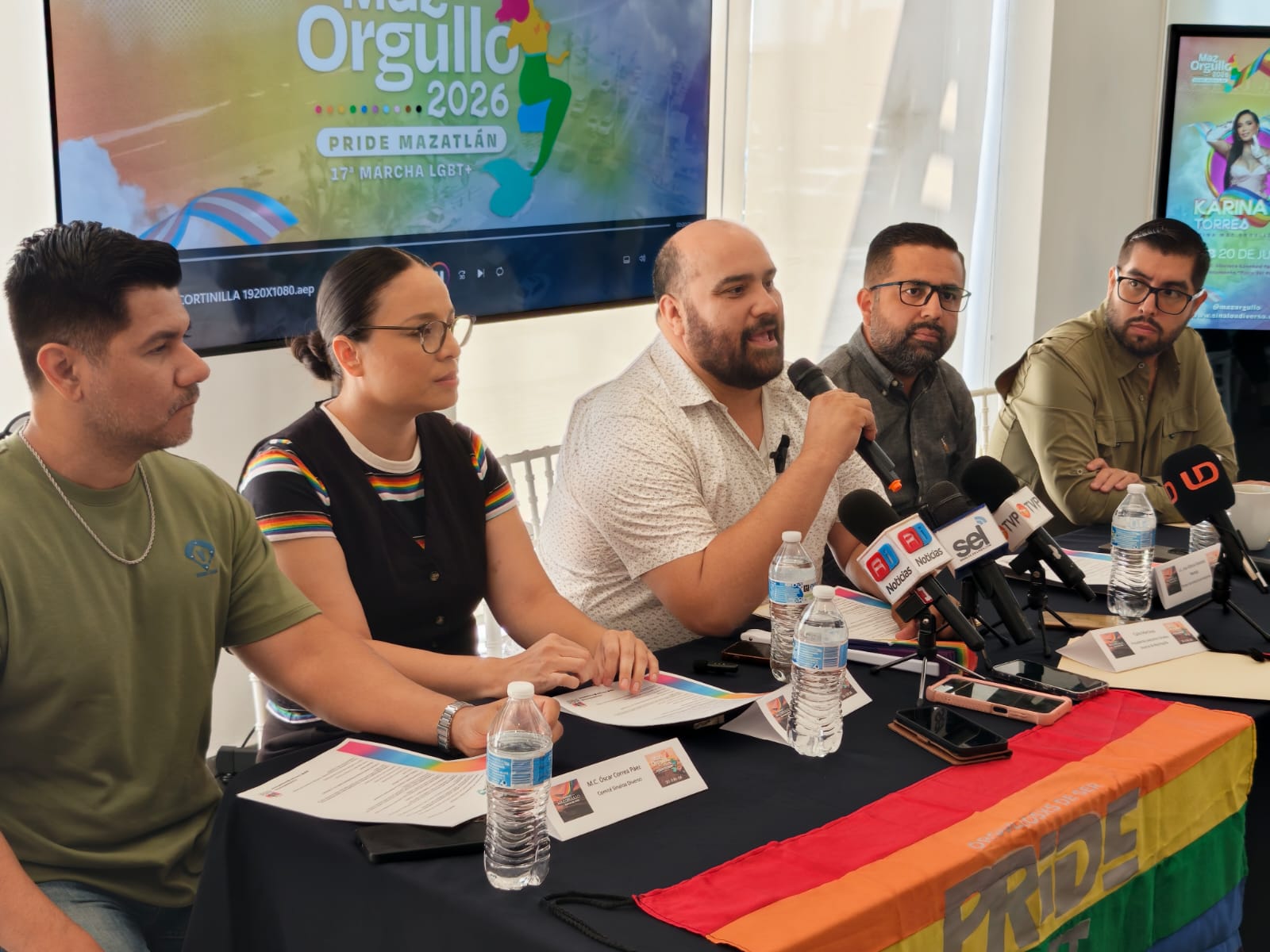Anuncian Marcha del Orgullo en Mazatlán