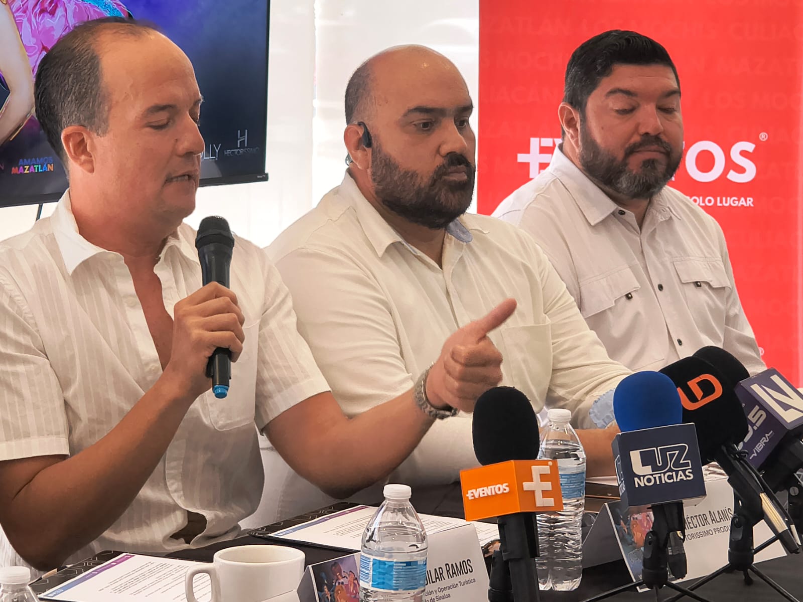 Anuncian "Mentidrags El Concierto" en Mazatlán