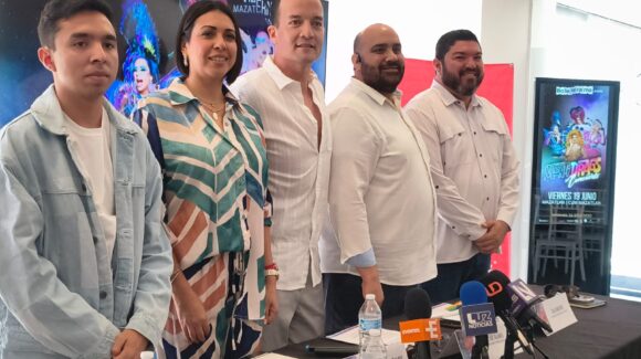Mazatlán, Sinaloa, recibirá a “Mentidrags El Concierto” durante el fin de semana de la Marcha LGBT+