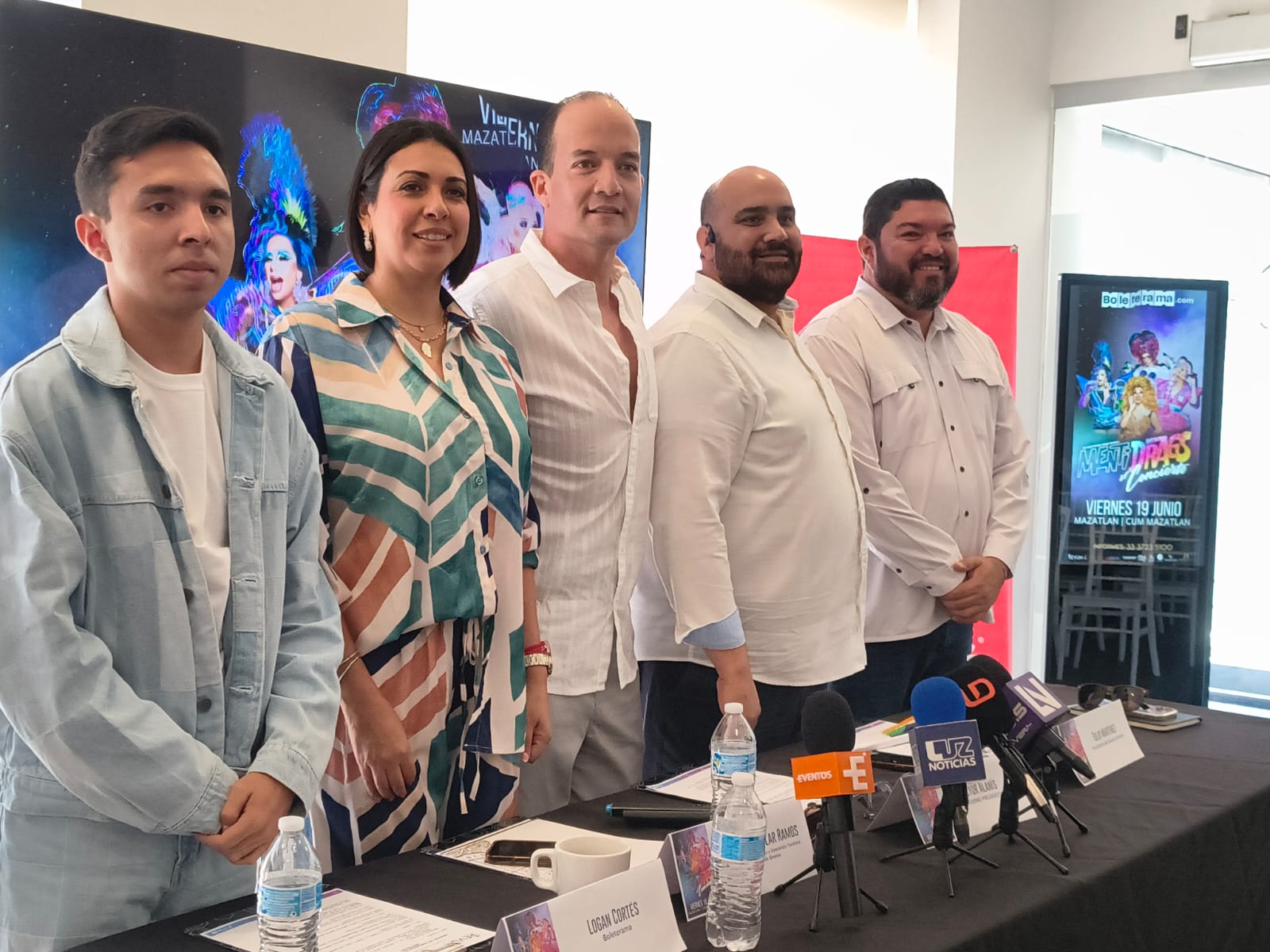 Anuncian "Mentidrags El Concierto" en Mazatlán