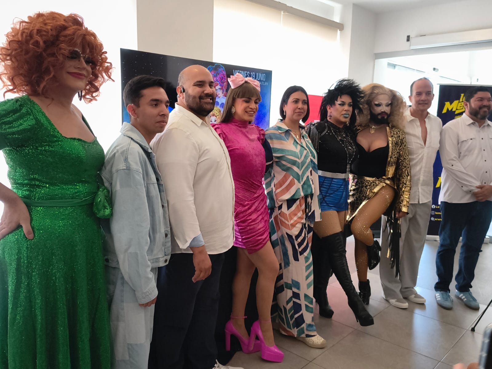 Anuncian "Mentidrags El Concierto" en Mazatlán