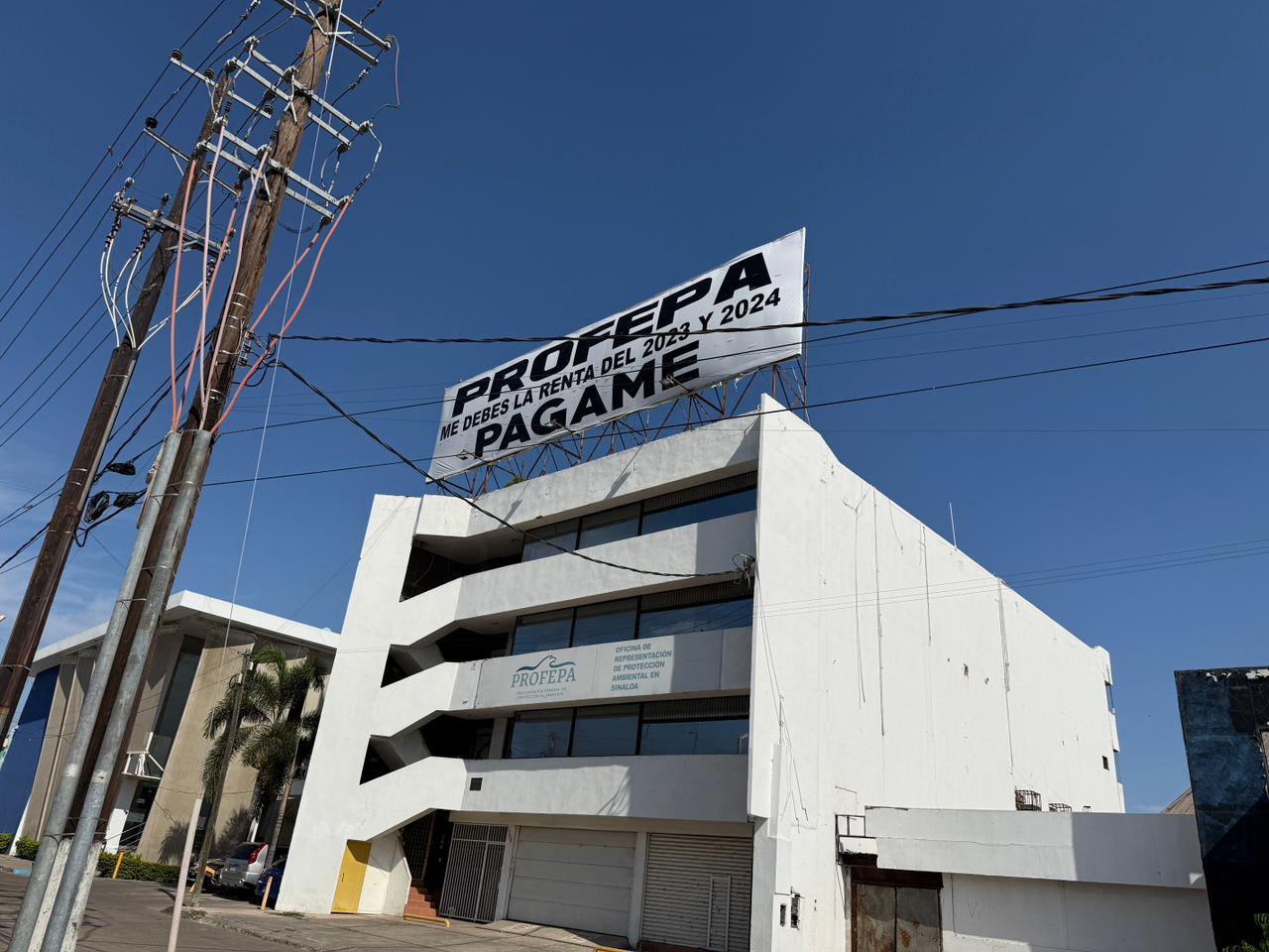 Anuncio dirigido a Profepa en Culiacán