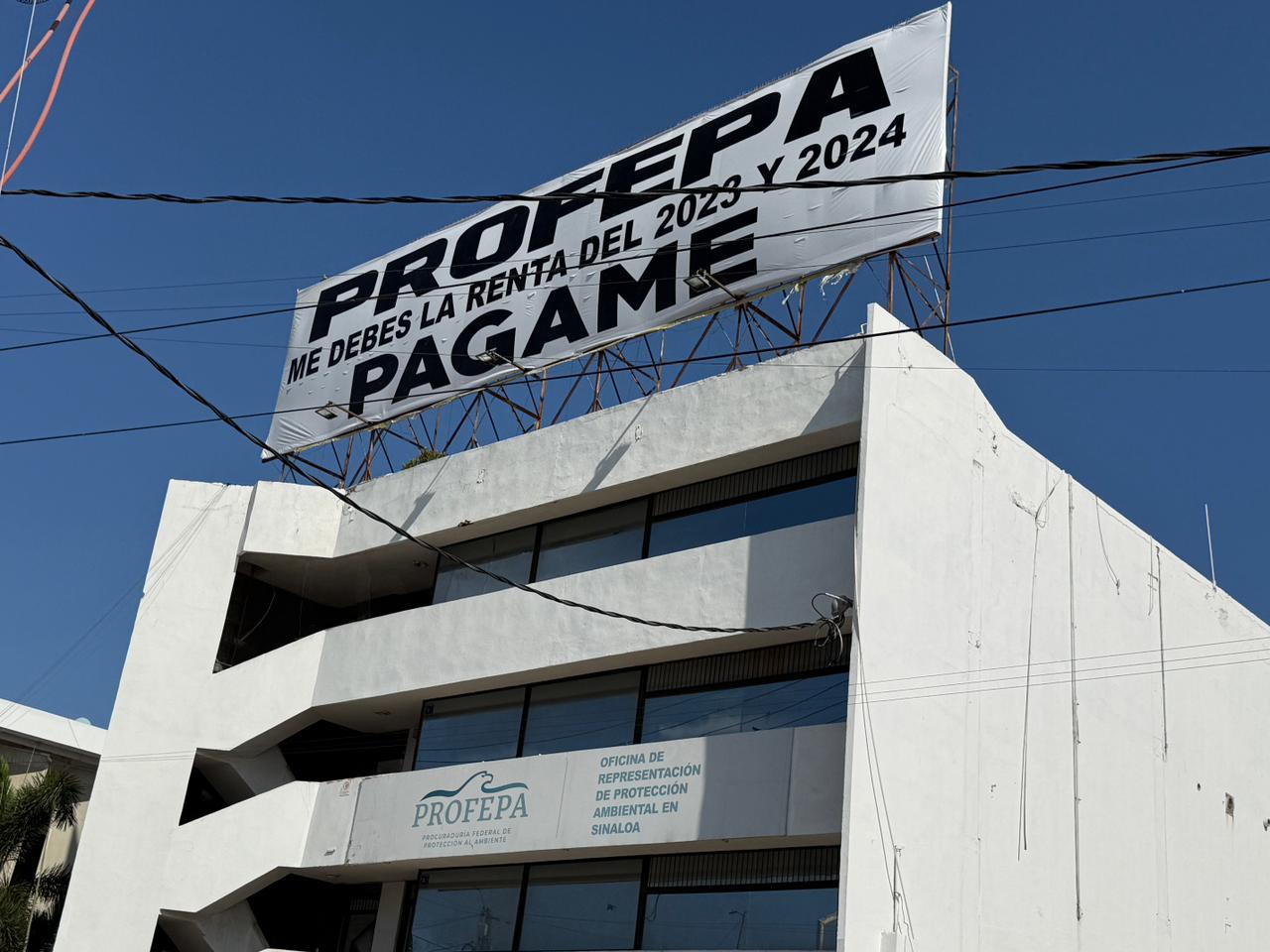 Anuncio dirigido a Profepa en Culiacán