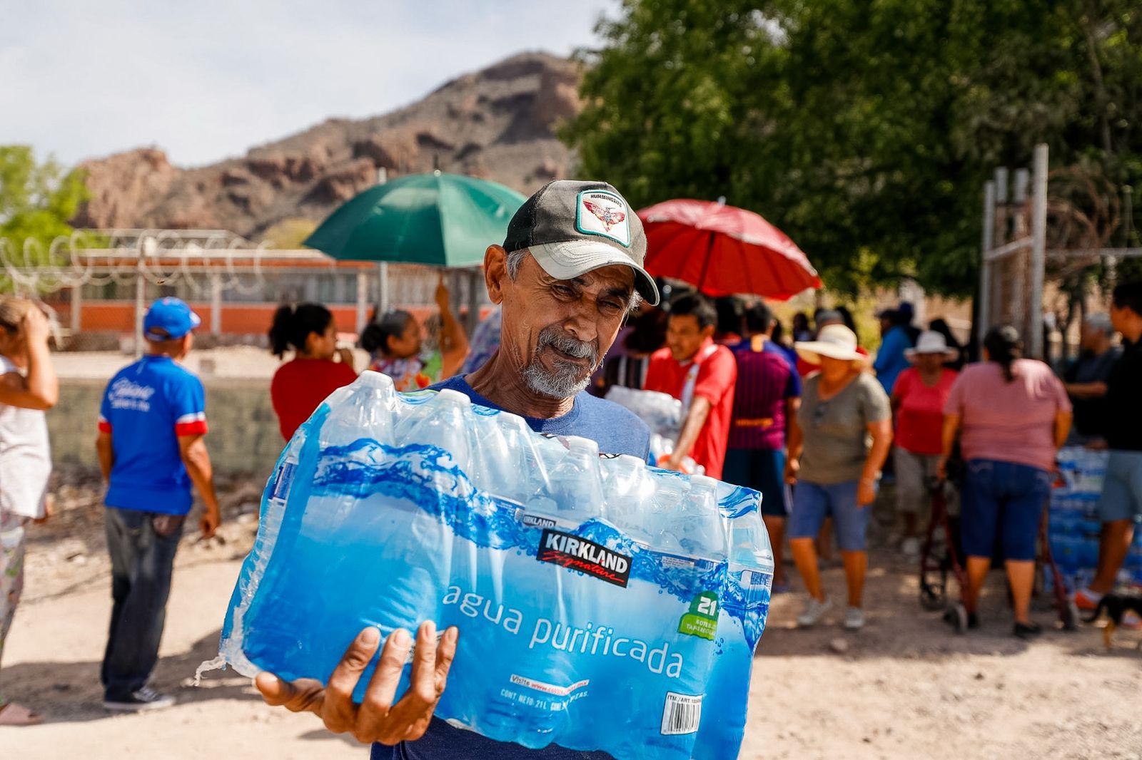 Llegan apoyos del Aquatón a Ahome y Juan José Ríos