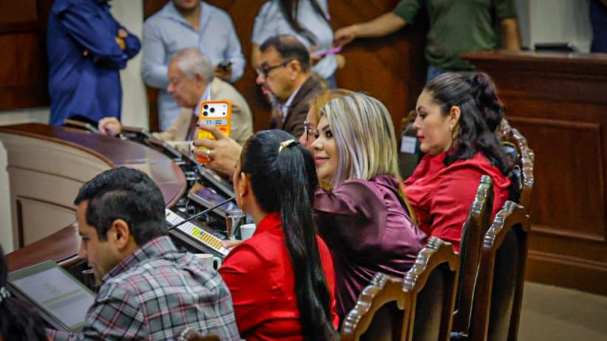 aprueba congreso de sinaloa minuta de reforma al poder judicial mujeres