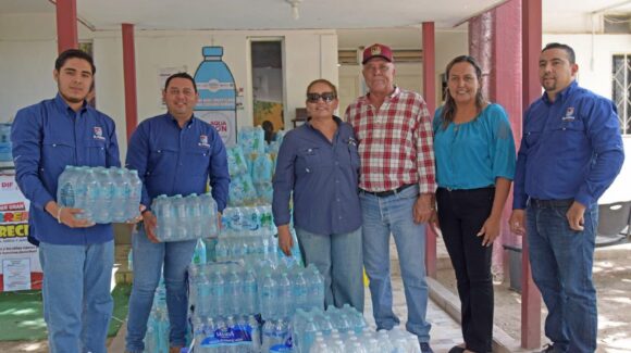 Se suma El Fuerte, Sinaloa, al Aquatón 2026; el alcalde llama a la ciudadanía a donar agua embotellada