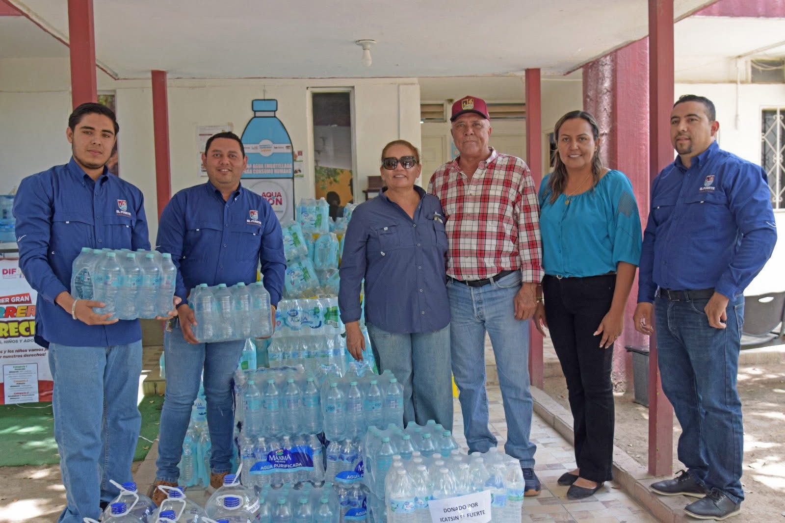Aquatón 2026 en El Fuerte
