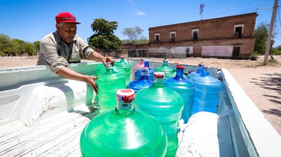 Aquatón 2026 lleva alivio a Salvador Alvarado; ya suman 111 comunidades atendidas en Sinaloa