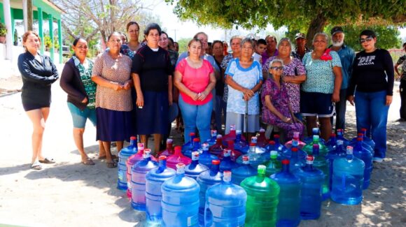 Aquatón 2026 no se detiene: llevan agua y esperanza a 29 comunidades de Mazatlán y Concordia, Sinaloa