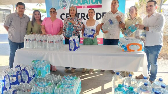 DIF Salvador Alvarado pone en marcha el Aquatón 2026 para llevar apoyo a familias afectadas por la sequía