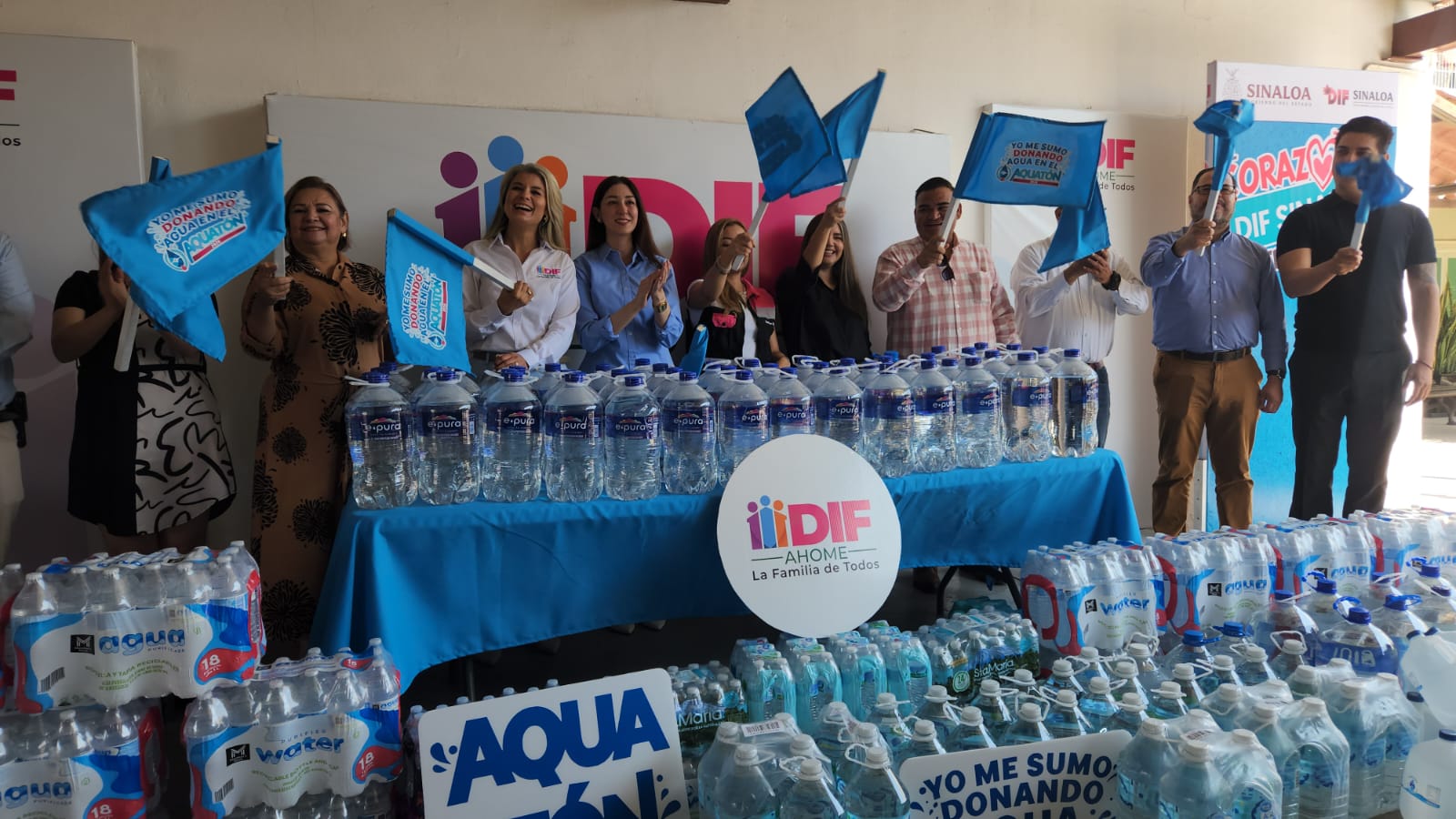 Ahome se suma al Aquatón 2026