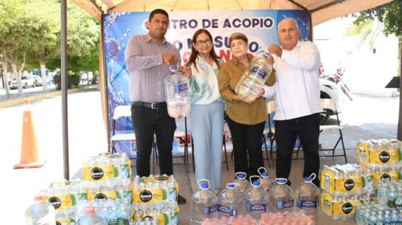 Invitan a sumarse al Aquatón 2026 en Guasave; DIF busca reunir más de 17 mil litros de agua