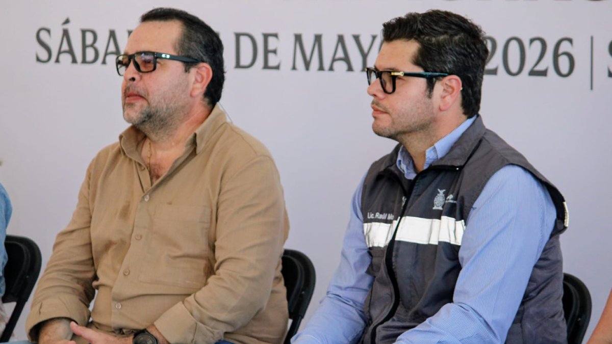 arranca yeraldine bonilla pavimentacion de la vicente guerrero en estacion dimas funcionarios