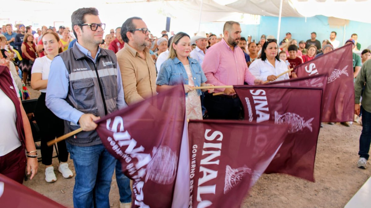 arranca yeraldine bonilla pavimentacion de la vicente guerrero en estacion dimas