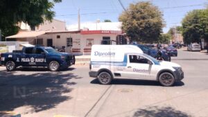 asalto a mano armada en centrico negocio de guasave lugar