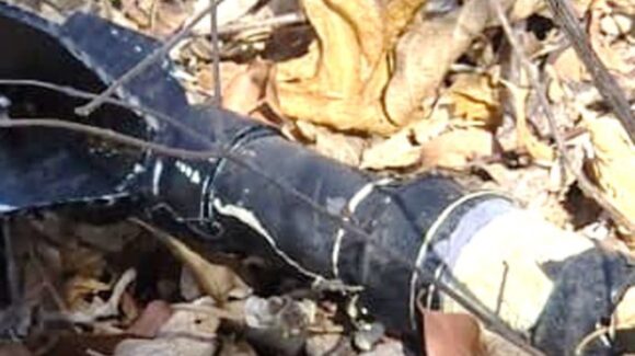 ¡Estaban en la maleza! Hallan explosivos y droga en comunidad de Mazatlán, Sinaloa