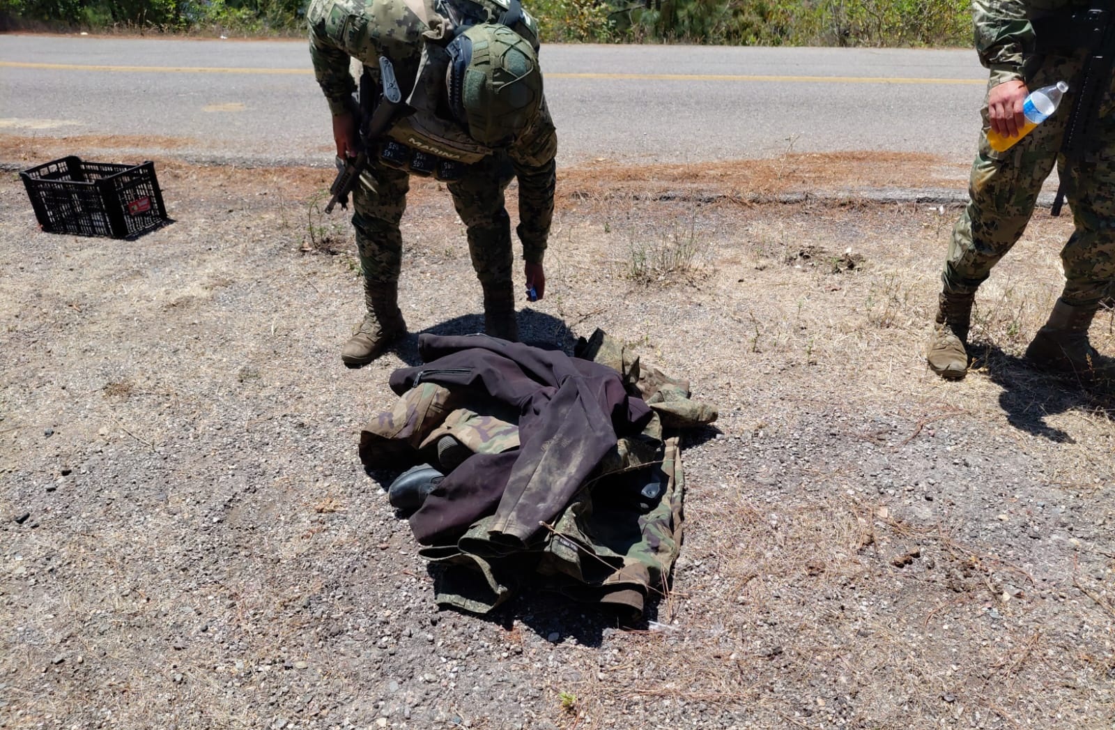 Asegurado en Elota