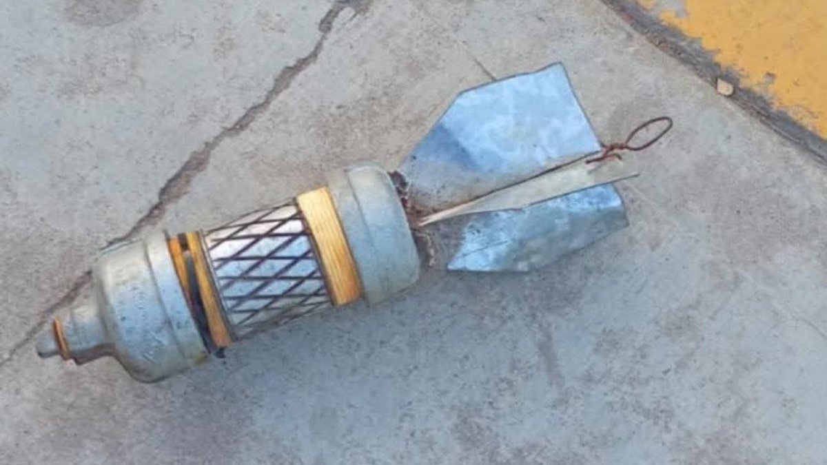 aseguran artefacto explosivo en el malecon de escuinapa