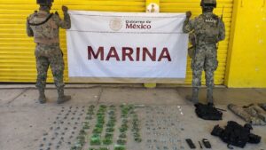 aseguran droga en mazatlan sinaloa hechos