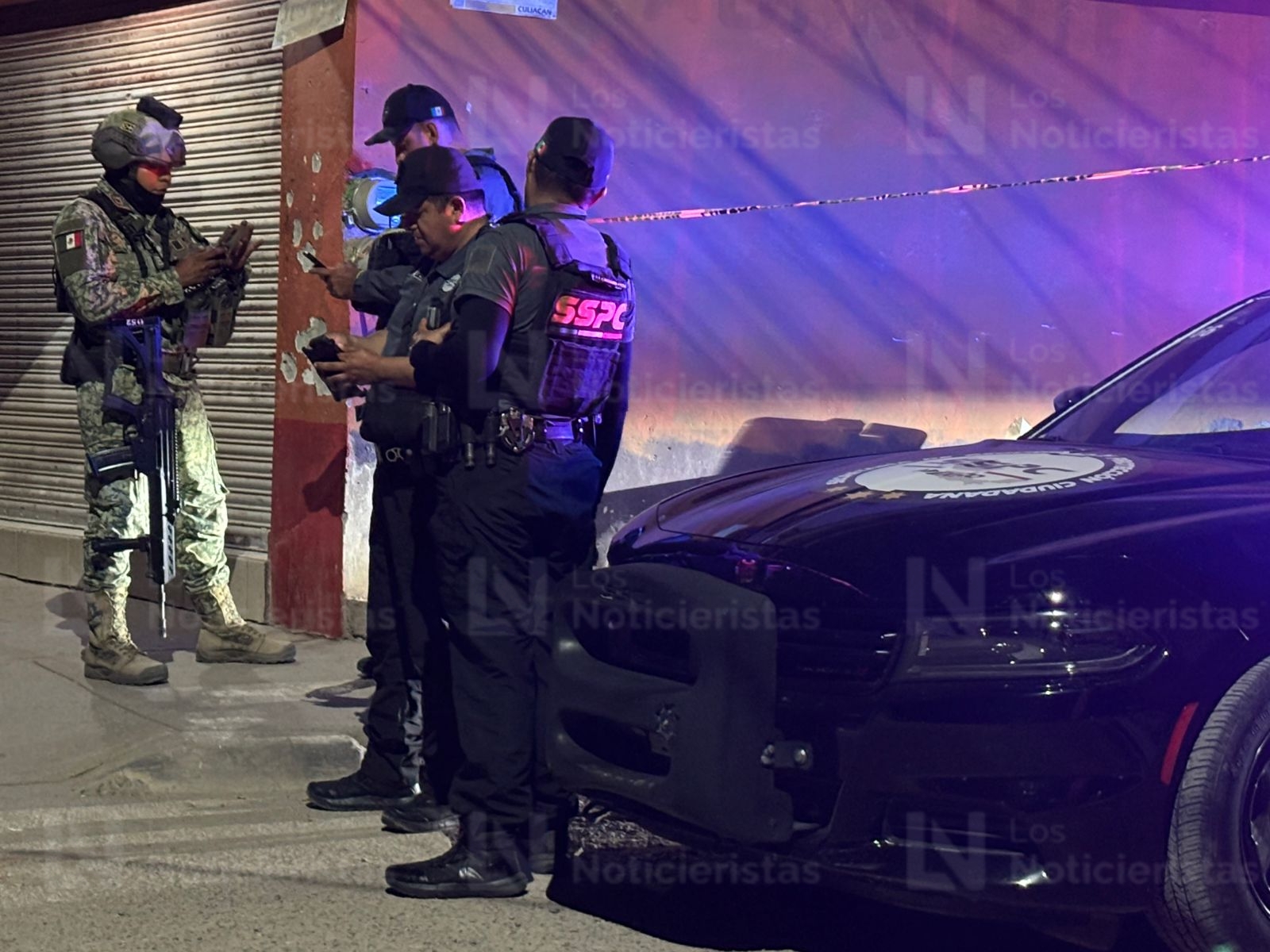 Un hombre fue asesinado a balazos en calles de la colonia Amistad, en Culiacán