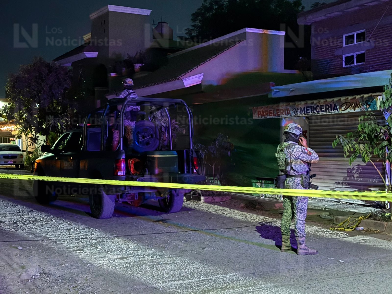 Un hombre fue asesinado a balazos en calles de la colonia Amistad, en Culiacán