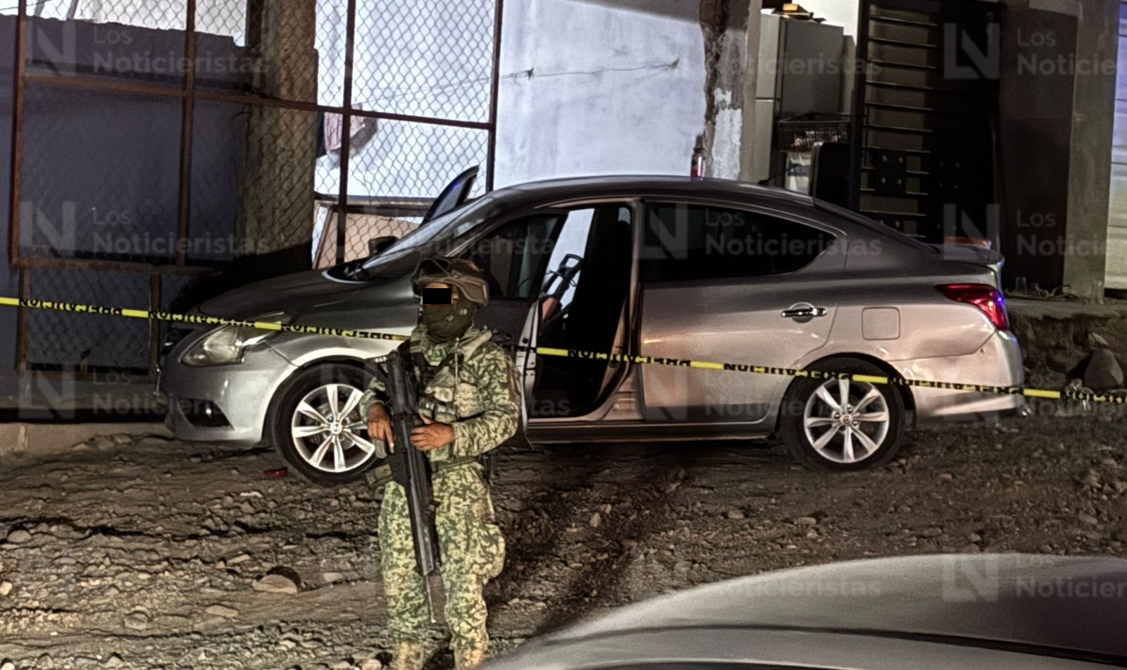 Un hombre que se encontraba tomando en su vehículo fue asesinado en El Mirador, en Culiacán