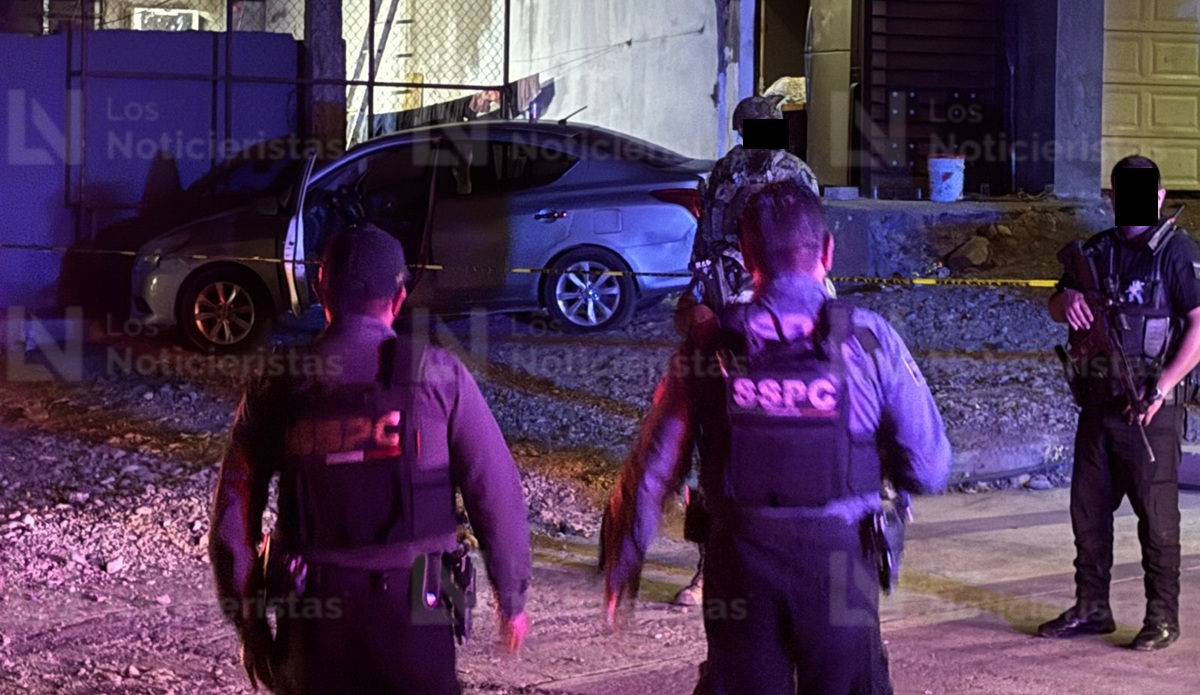 Un hombre que se encontraba tomando en su vehículo fue asesinado en El Mirador, en Culiacán