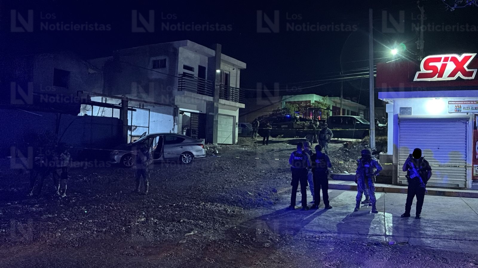 Un hombre que se encontraba tomando en su vehículo fue asesinado en El Mirador, en Culiacán