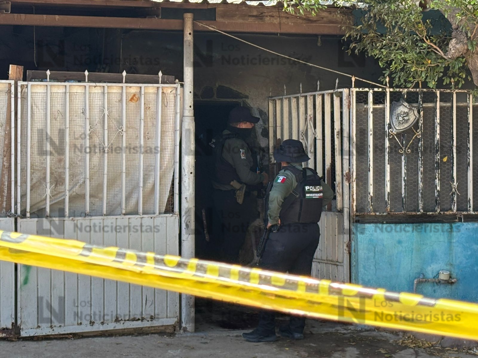 Asesinan con un desarmador a un adulto en la colonia Hermanos Flores Magón de Culiacán