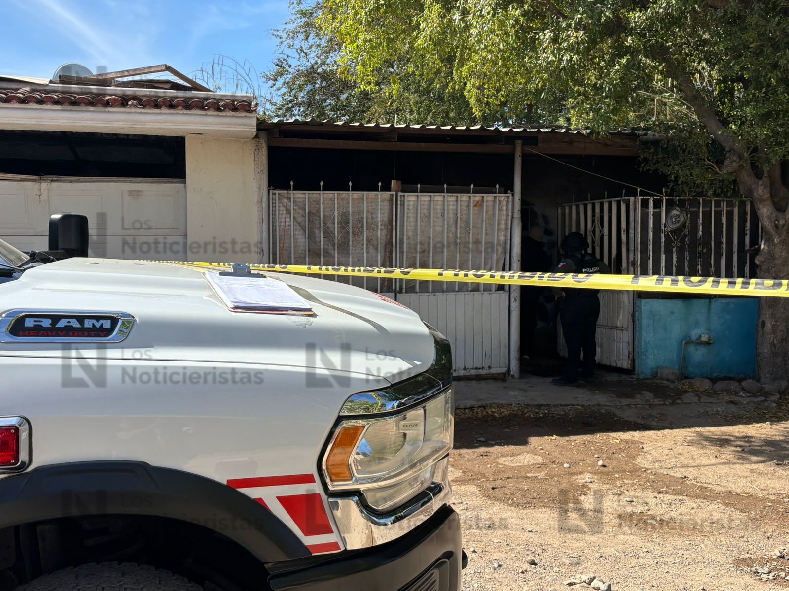 Asesinan con un desarmador a un adulto en la colonia Hermanos Flores Magón de Culiacán
