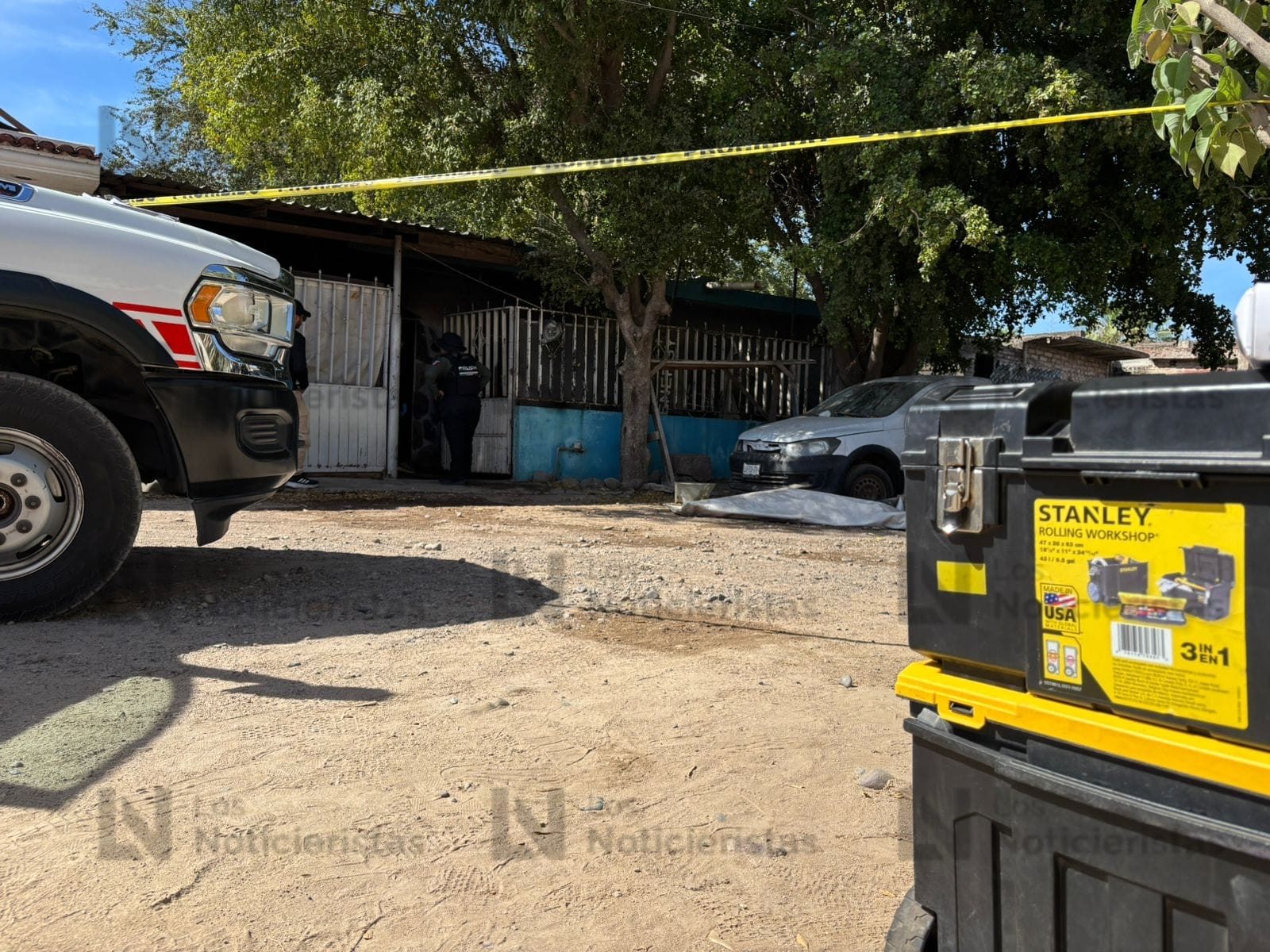 Asesinan con un desarmador a un adulto en la colonia Hermanos Flores Magón de Culiacán